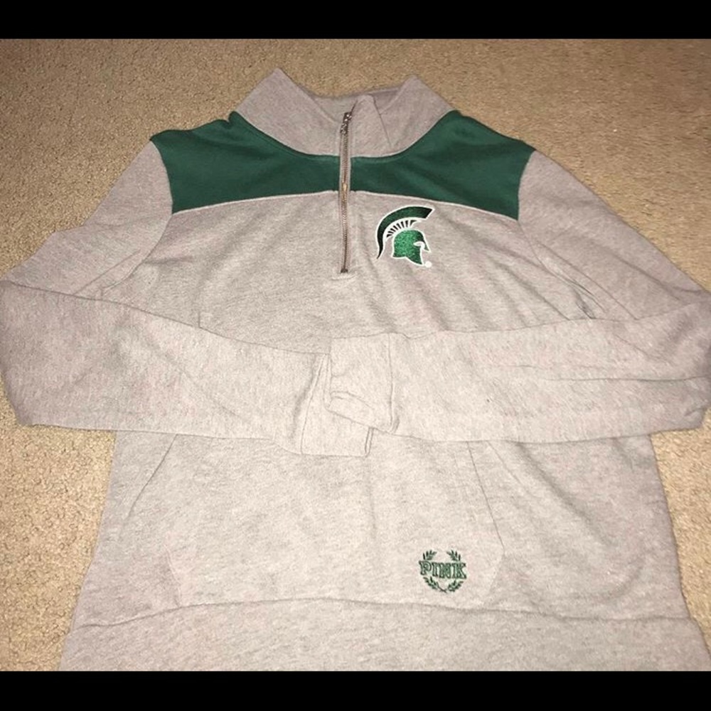 Michigan State sweatshirt